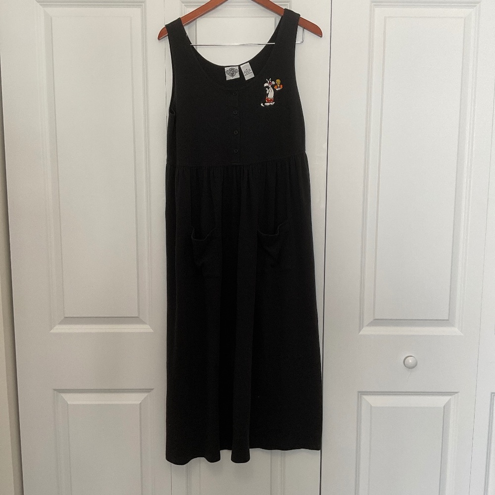 Acme clothing rare vintage Sylvester o Puddy Cat dress size M